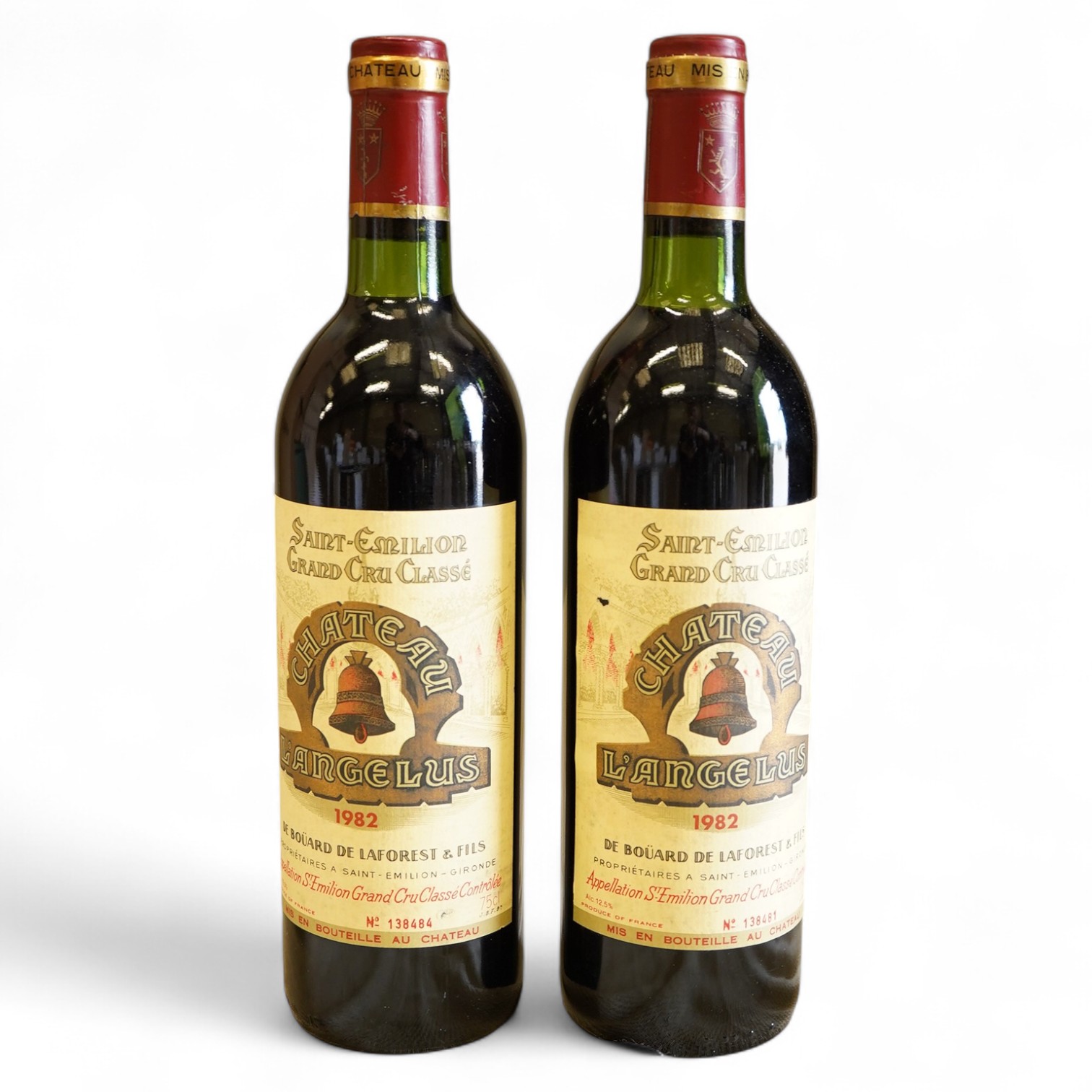 Château Angélus, 1982
